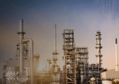 مستودع صناعي تابع لمصنع بتروكيماويات بجنوب الرياض
