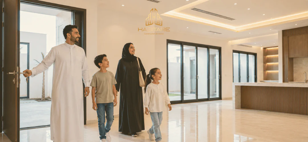 خدمة تسليم المفتاح في الرياض = تقليل التكاليف + تسريع التنفيذ